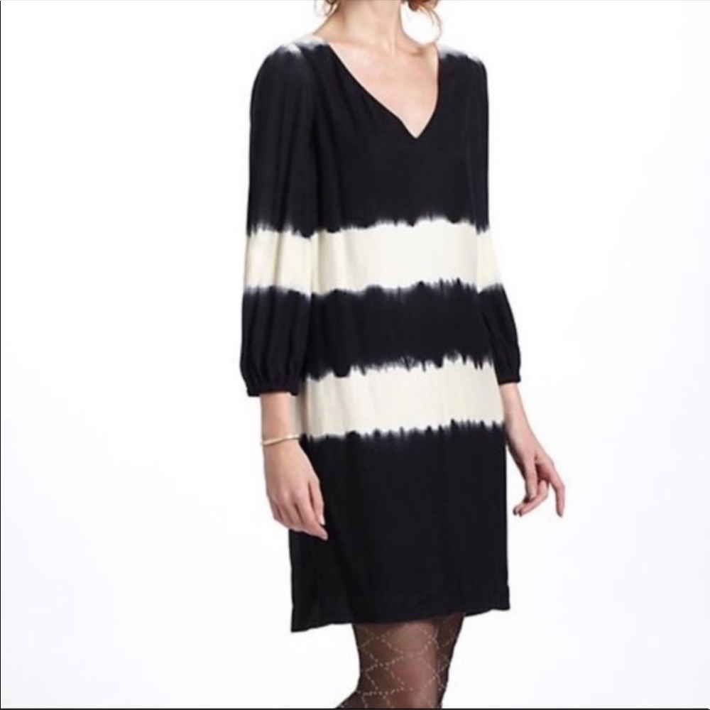 Floreat Inkwash Shift Dress from Anthropologie